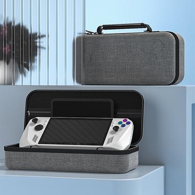 Hard Carrying Bag Waterproof Portable Carrying Case Bag Dropproof Travel Case Storage Bag Anti-scratch for Asus ROG Ally Console