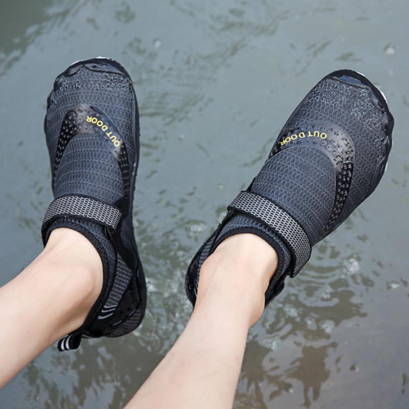 Quick-drying Barefoot Shoes Women Breathable Water Shoes Men Beach Aqua Sneakers Summer Swimming Sock Seaside Walking Slippers