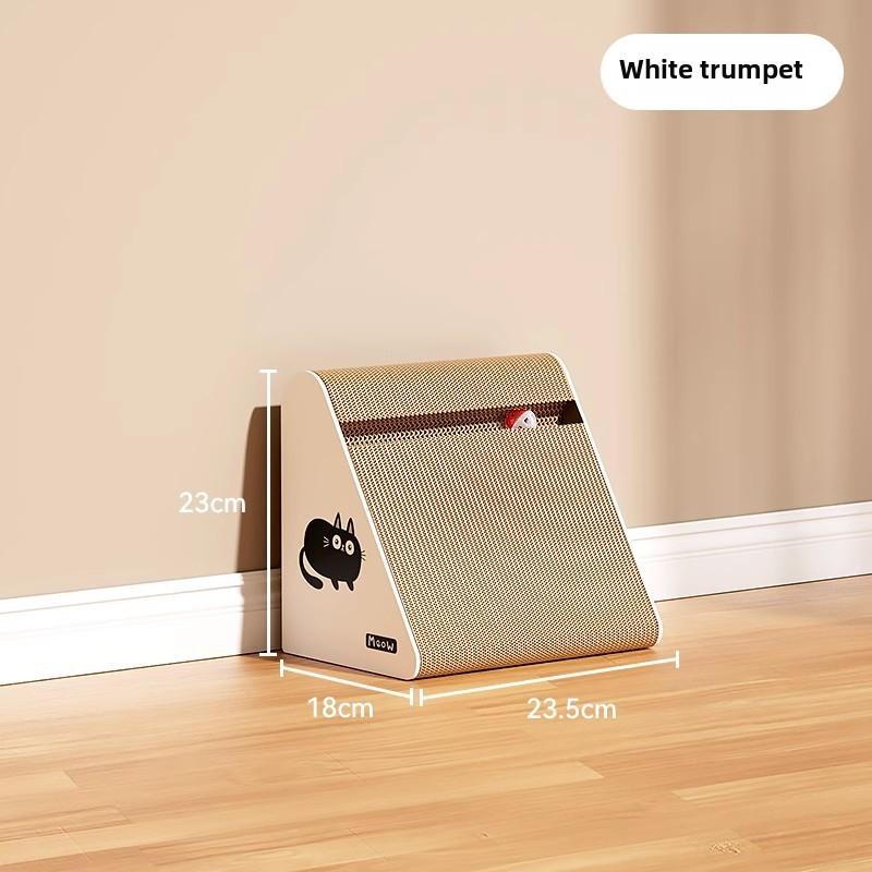 

Доска для кошачьих когтей Вертикальная, устойчивая к царапинам, износостойкая и не крошится, рифленая, шлифовальная доска для лап, игрушки для кошек Товары для кошек Scratch board