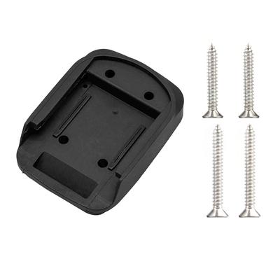 Battery Holder Electric Tool Storage Wall Mount Bracket