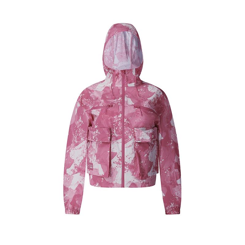 New FILA Jackets & Coats Women's All Over Print A11W427703FZA