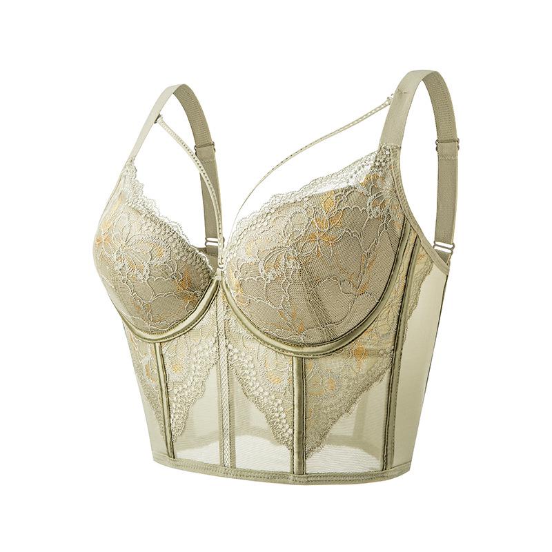 

Регулируемый бюстгальтер пуш-ап : Сексуальный глубокий V-образный вырез, увеличивающий грудь и предотвращающий обвисание 40/90 C-D