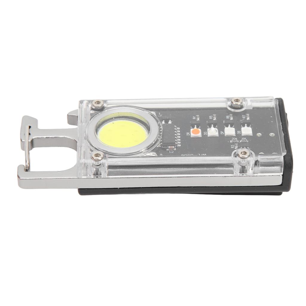 Mini LED Taschenlampe Multifunktional Starkes Licht Tragbar Wiederaufladbar Magnetische Saugkraft Mehrere Modi Kleine Taschenlampe