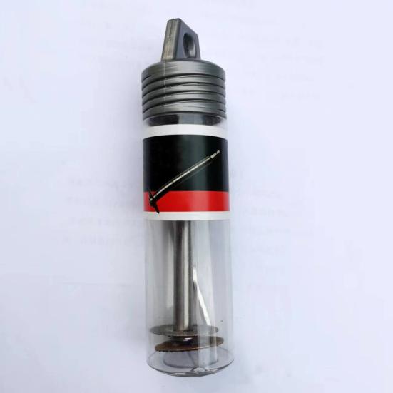 Řezačka vnitřních stran trubek se 3 náhradními pilovými kotouči, kompaktní provedení, přenosná, šestihranná stopka 1/4 palce, sada řezaček na PVC trubky Impact Connect