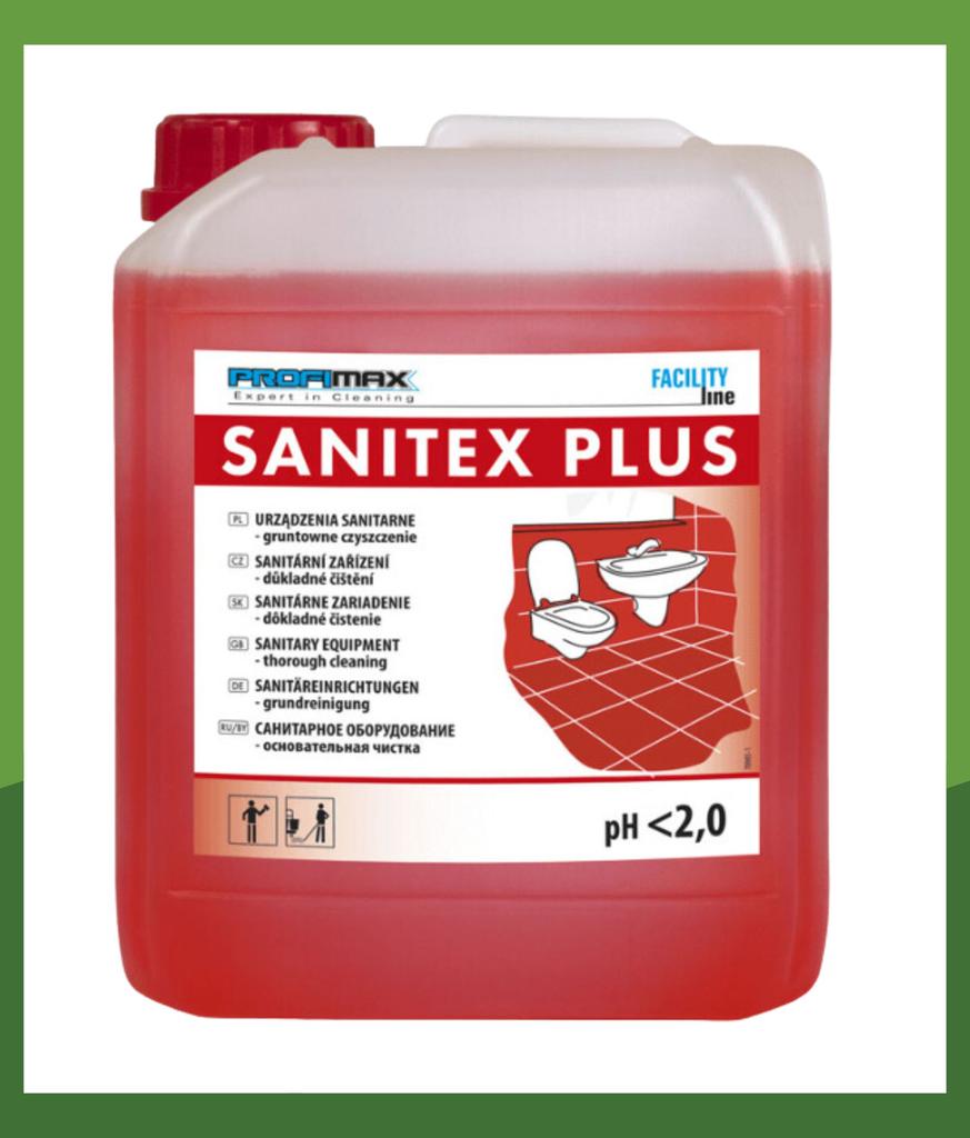 Środek Do Gruntownego Czyszczenia Sanitariatów, 5L
