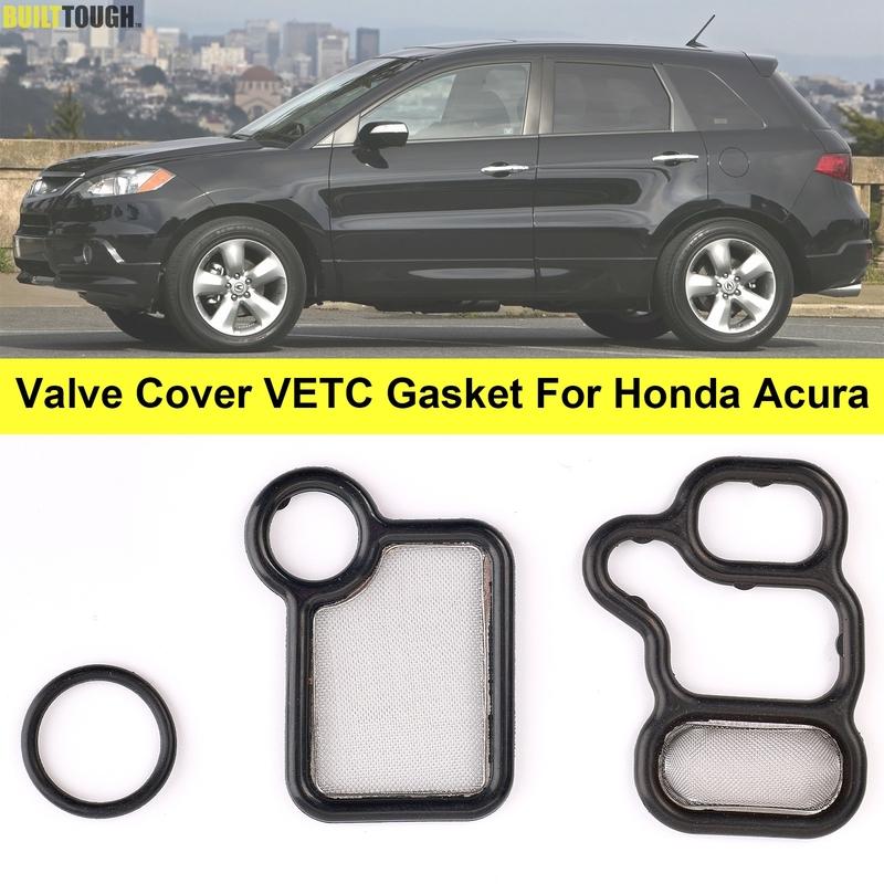 3 шт., комплект прокладок клапанной крышки двигателя для VTEC Acura Honda Civic RSX TSX Accord Element 91319-PAA-A01 15815-RAA-A02 15845-RAA-A01