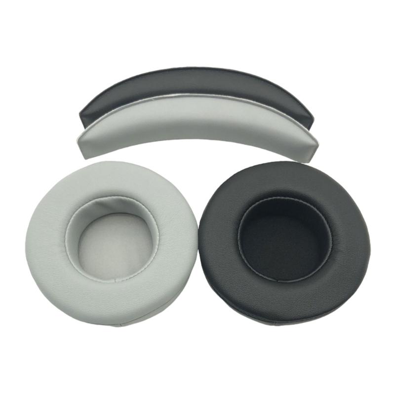 Replacement Earpads Ear Pad Ear Cushions Headband for HECATE G2BT Headphones Sponges Cover Case Repair Part