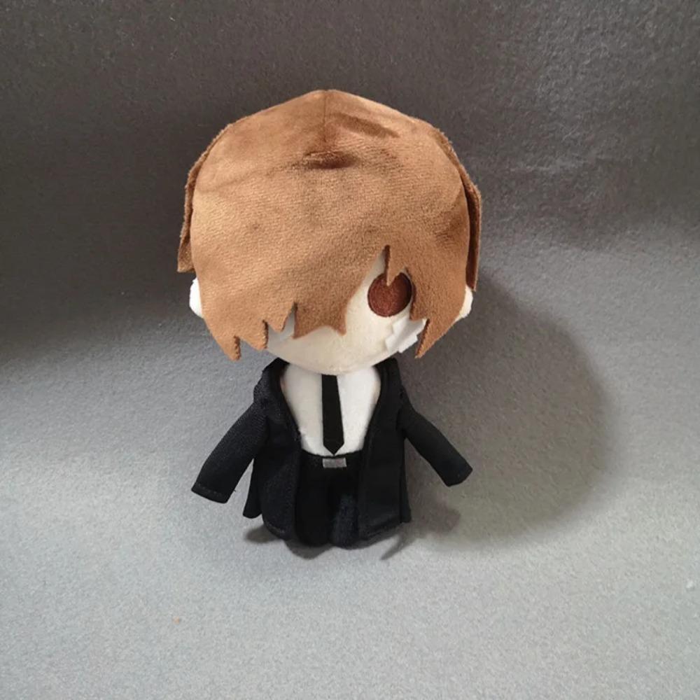 Anime Bungou Stray Dogs Plush Sigma Cosplay Doll Toy Cute Soft Stuffed Pillow Fans Gift 20cm