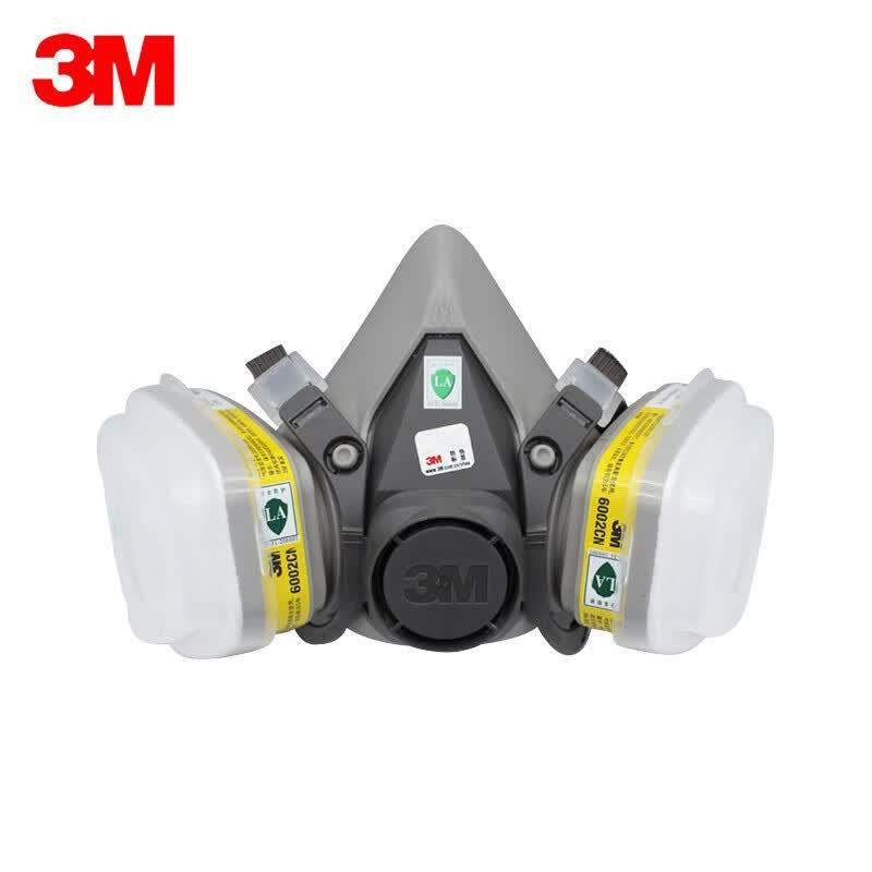 3M 6200 Series Half Facepiece Respirator Kit