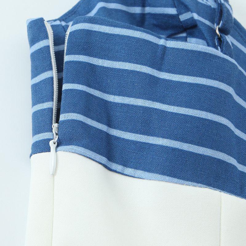 Kaslead New Women Clothes Western Style Patchwork Stretch Short Top Culottes 4772109 4661511