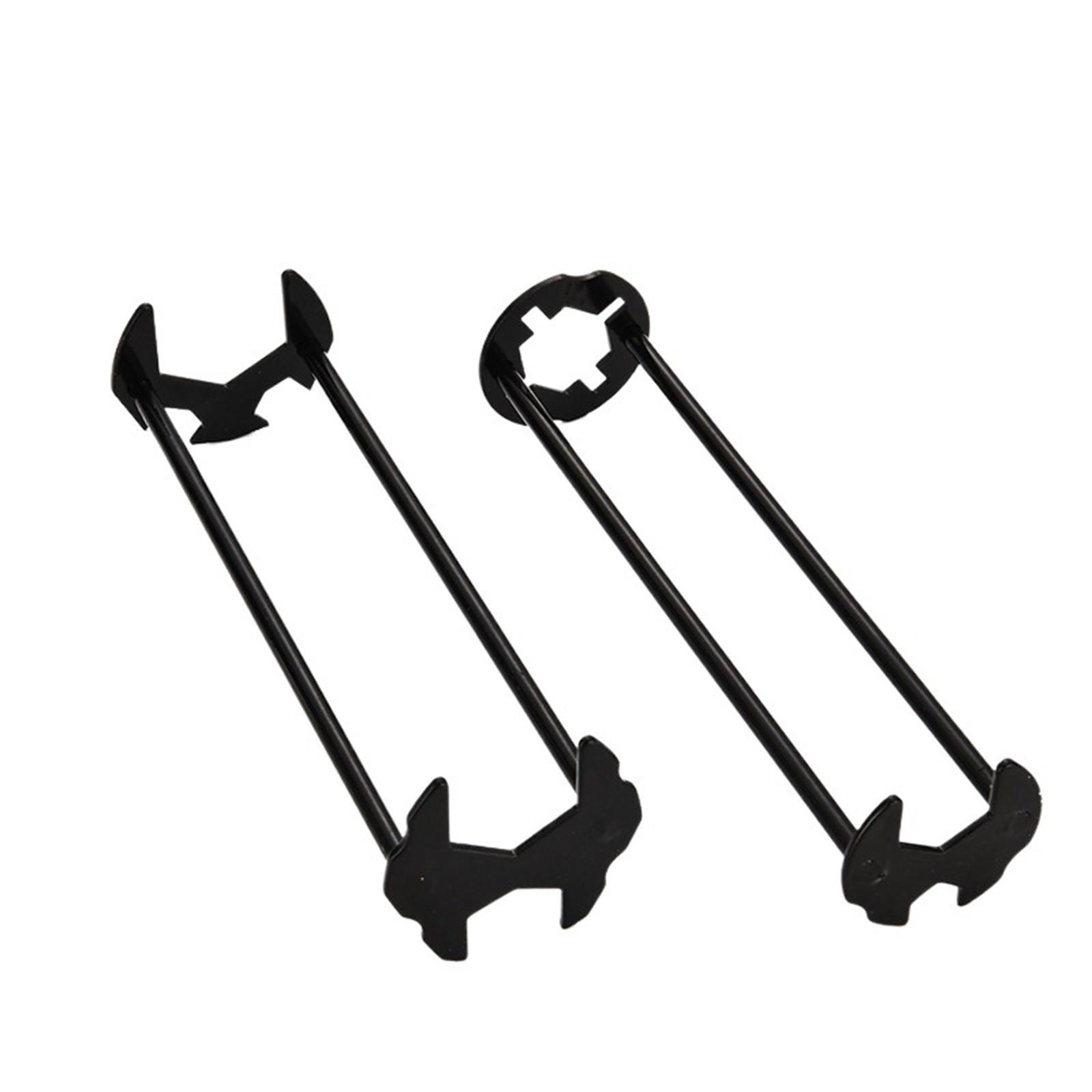 Sink Tools Bathroom Installation Tools Multi-functional Four- Hex Tool Faucet Hose Sleeve Tool