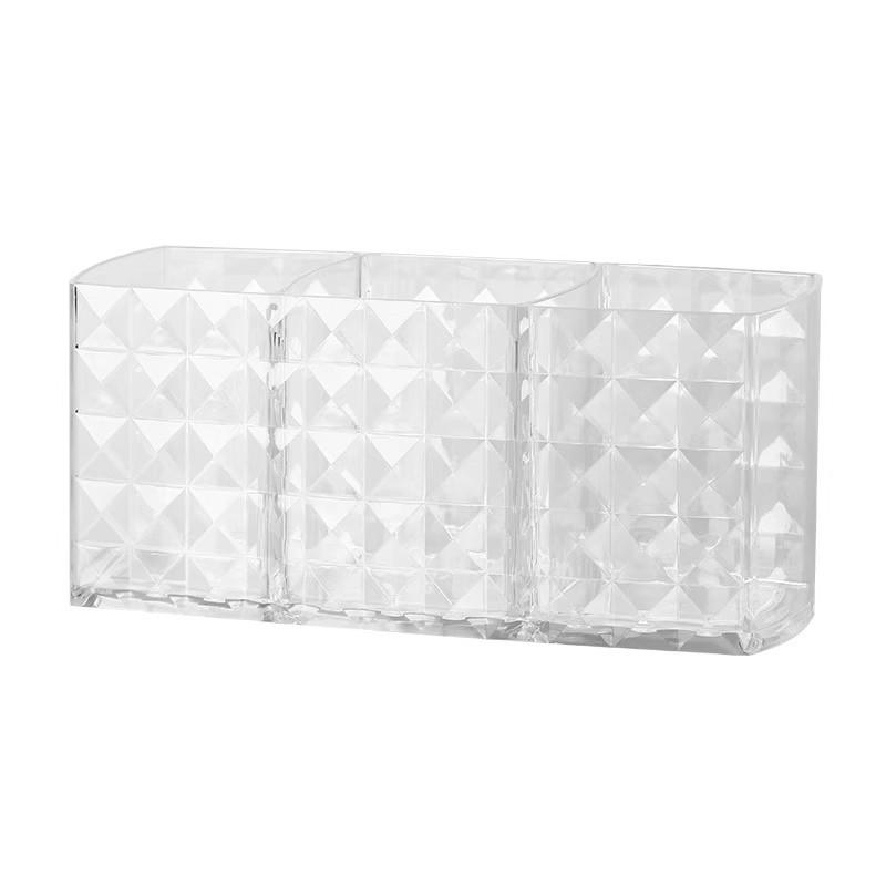 

Прозрачный акриловый держатель для хранения кистей для макияжа и косметики 16*7*5.7cm