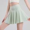 Women's Pleated Tennis Skirt - Quick-Drying, Anti-Exposure, Suitable for Yoga, Badminton, Running, and Fitness