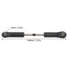 2pcs RC Pull Rod Steel Front Rear Upper Linkage Tie Rod for ZD Racing 1/7 MX 07 4WD 1/7 RC Truck
