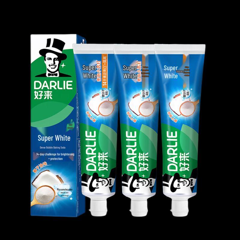 Darlie All Shiny White Baking Soda Toothpaste