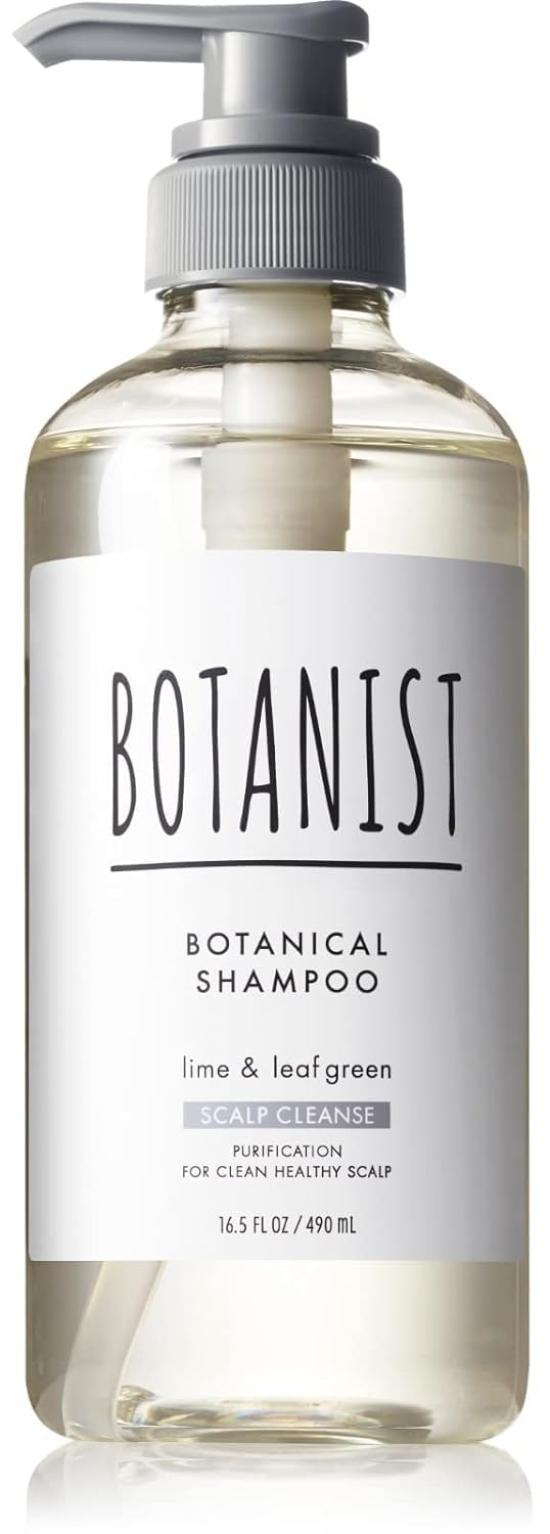 

[Old product] BOTANIST Shampoo bottle [Scalp Cleanse] 490ml Botanical hair care Silicone-free Men s Women s