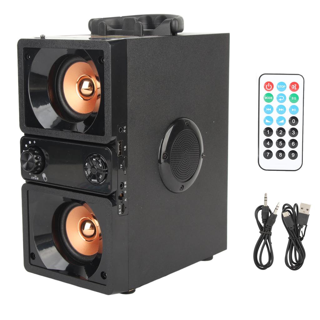 Bluetooth Subwoofer Mini Multifunctional 4 Full Range Strong Magnetic Speakers Wireless Speaker