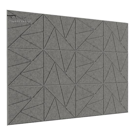 12Pcs Soundproof Wall Panel Self-Adhesive Sound Absorbing High Density Thick Acoustic Foam Panel Noise Reduction Wall Decoration Tile