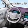 Für Leapmotor B10 Leder Ganzjahres Anti-Rutsch Schweißabsorbierend Originalfarbe Auto Innenraum Lenkradabdeckung