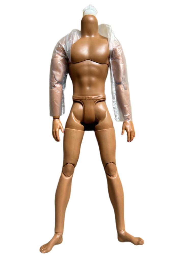 Original Ken Male Doll Yoga Body Replacement Body For BB 1/6 Male Heads
