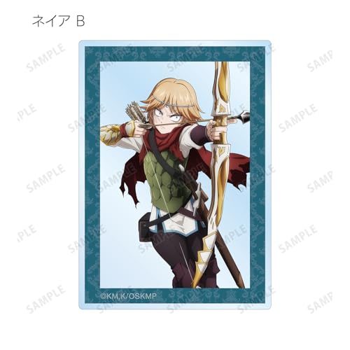 Overlord the Movie: Holy Kingdom Arc Trading Acrylic Cards Box of 14