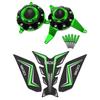 For KAWASAKI Z900 2025 Z900SE Z 900 Z900 SE 2017-2025 Motorcycle Tank Pad Side Grips Gas Fuel Oil Knee Protector Stickers Decals