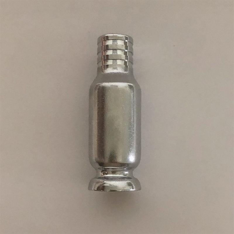 1 Pcs Copper Siphon Pump Oil Fuel Liquid Transfer Pump Suction Pipe Connector