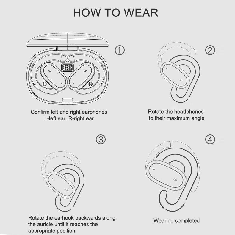 Berlin Voice 2024 Nowe słuchawki Bluetooth Regulowane nauszne Otwarte Jakość dźwięku Dolby Daleki zasięg Redukcja szumów