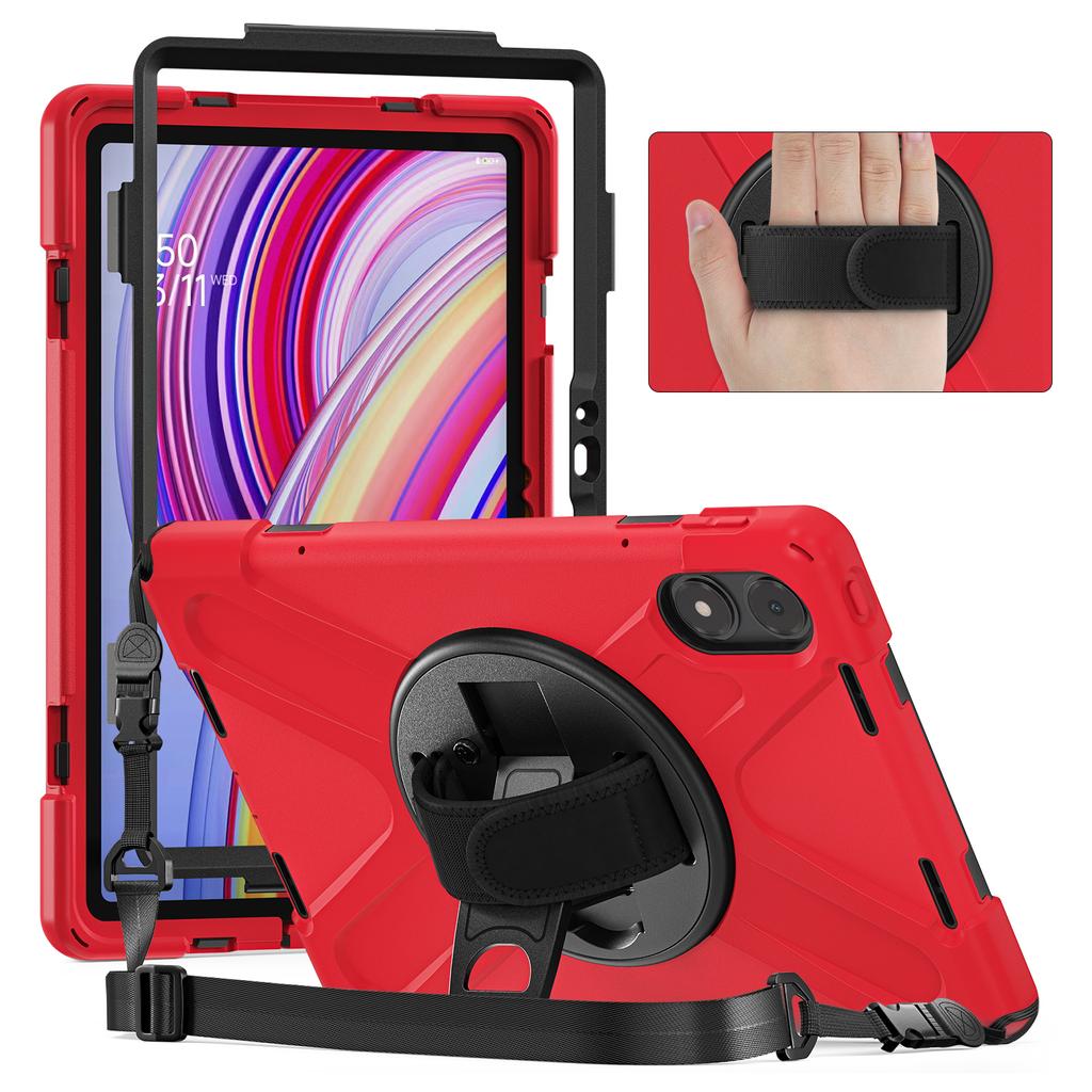 Tablet Case with Shoulder Strap for Xiaomi Redmi Pad Pro 5G/Redmi Pad Pro/Poco Pad 5G/4G Kickstand Cover