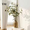 Seasonal Botanical Accents for Shelves Faux Olive Branches Vase, Artificial Tree Branches, DIY Fake Realistic Greenery Plants, Stems, Floral