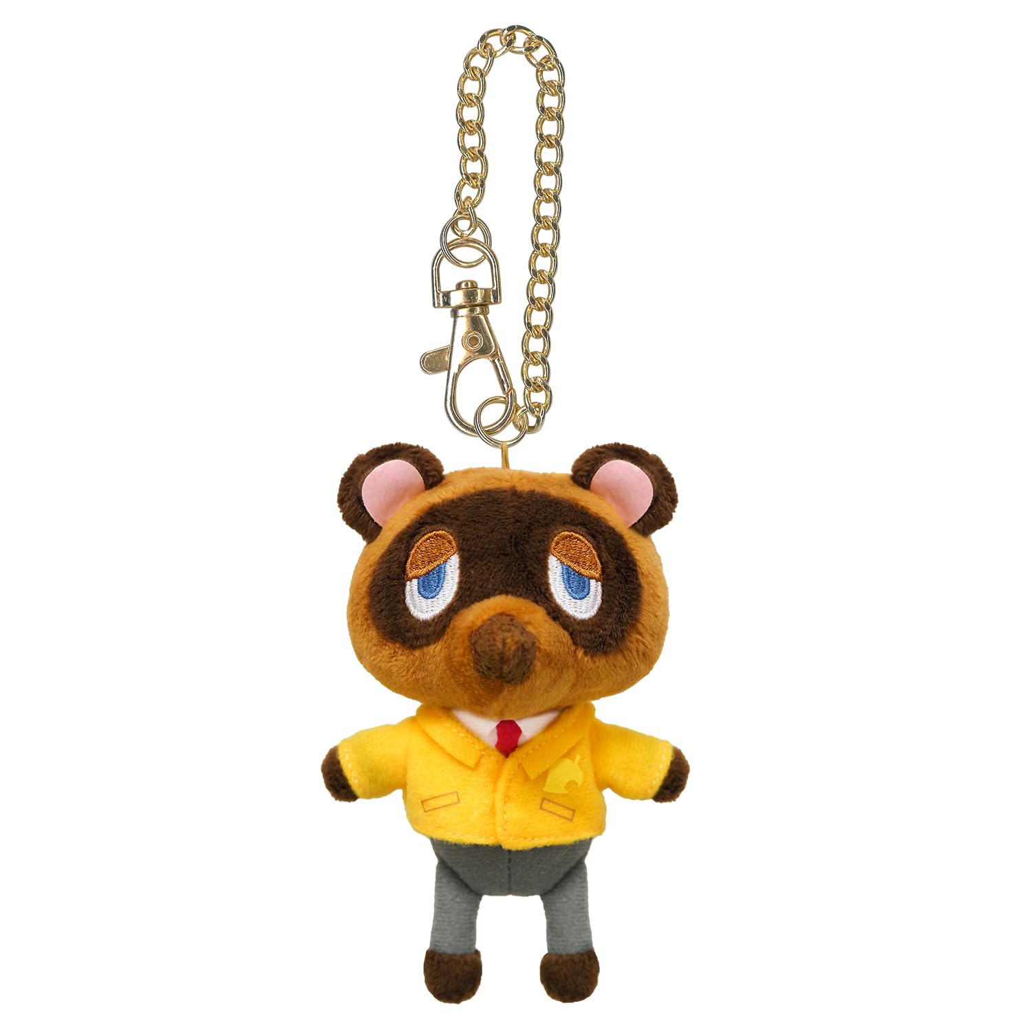 

Sanei Boeki Animal Crossing КОЛЕКЦІЯ ВСІХ ЗІРОК Том Нук x Ш9 x В11см Плюшева Іграшка-Маскот DM03 (талісман) W7.5