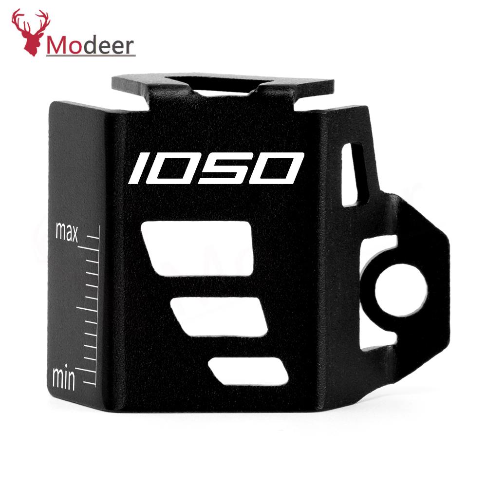 

1050ADVENTURE Мотоцикл Задний Тормозной Насос Бачок для Тормозной Жидкости Масляный Стакан Резервуар Защита Крышка Протектор Для KTM 1050 ADVENTURE ADV 1050 BLACK