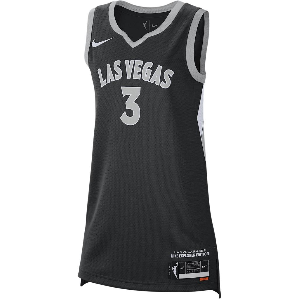Nike Letter And Number Print Loose Fit Sleeveless Basketball Jersey Men Jersey Black HF0996-013