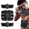 Stimolatore Muscolare EMS Wireless Addominale ABS Glutei Braccia Trainer Elettrico Fitness Modellante Corpo Massaggiatore Pad Esercitatore Adesivi
