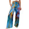 Women's Casual Pants Loose Soft Color Wide Leg Long Pants High Waist Straight Leg Pants