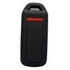ZIAN Honda Smart Key Case for Cars, Black, 2 Buttons, New NBOX Custom, N-Wagon,