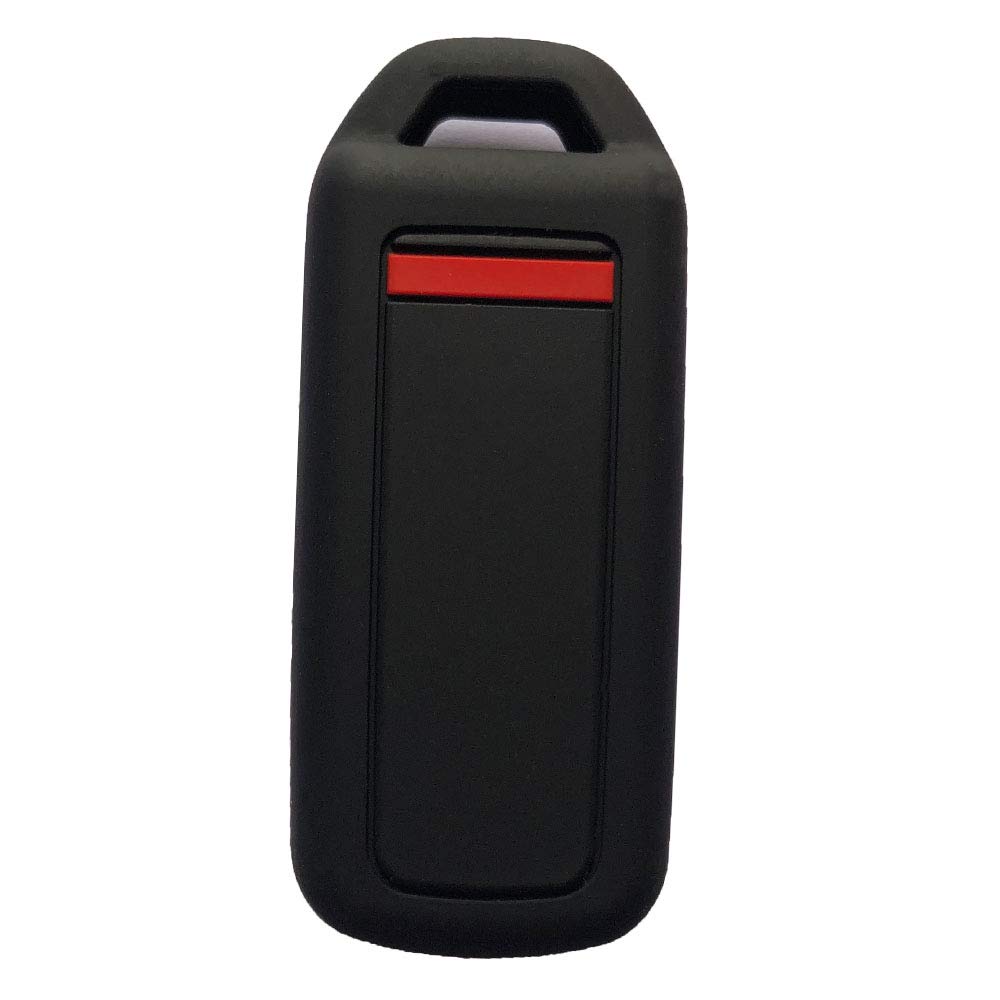 ZIAN Honda Smart Key Case for Cars, Black, 2 Buttons, New NBOX Custom, N-Wagon,