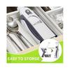Multifunction Vegetable Cutter, Steel Blade Kitchen Gadget, Potato Slicer Fruit Peeler, Dicing Blades Grater Chopper for Carrot Cheese