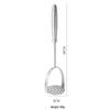 304 Stainless Steel Multifunctional Potato and Pumpkin Masher for Baby Food