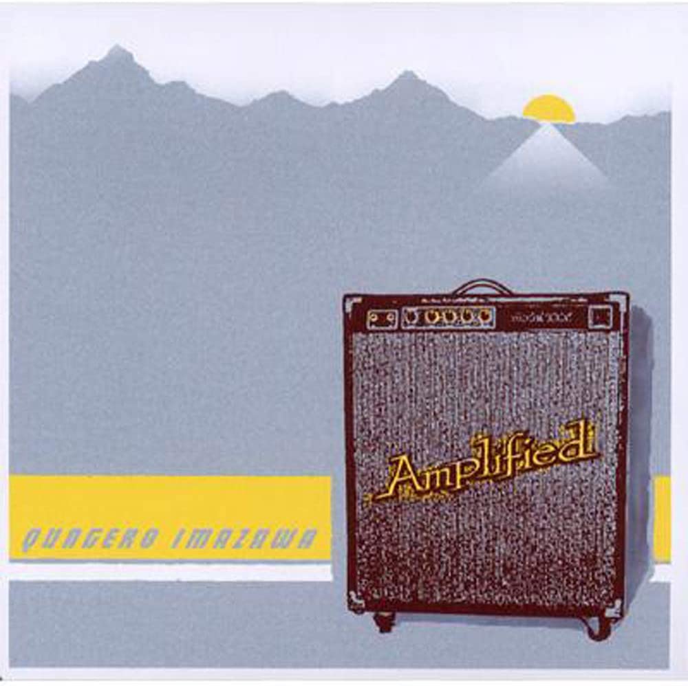 

CD QUAGERO IMAZAWA - AMPLIFIED QIBASE013D Japan Japanese Pop/Rock Used