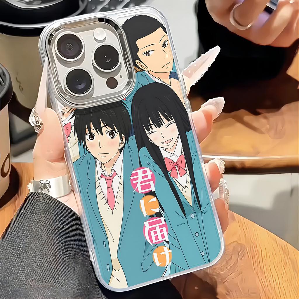 Etui na telefon Kimi ni Todoke do Xiaomi Redmi Note A5 A3 15 14 13 14c 13c 12 11 12s 12c 10c 10 9 Pro Plus 4G 5G Przezroczyste Pokrowiec
