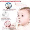 60PCS Baby Tongue Cleaner and 1PCS Finger Toothbrush Infant Mouth Cleaner Newborn Gum Cleaner Disposable Infant Oral Clean Stic