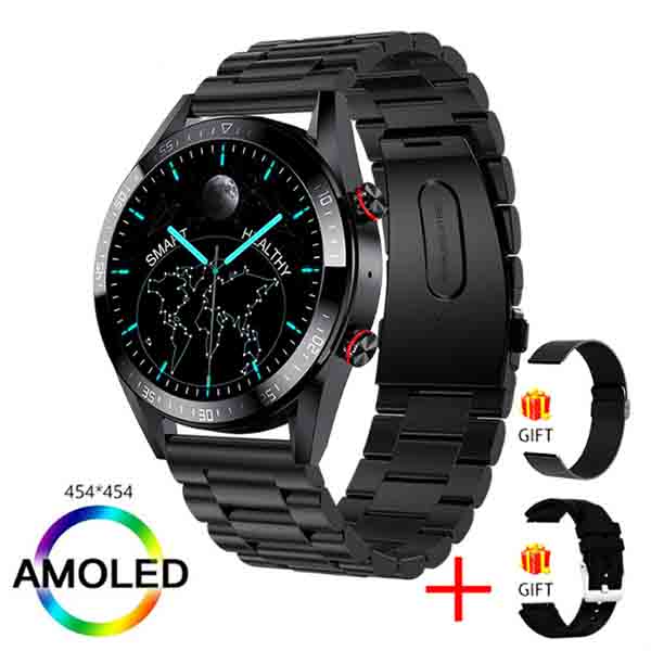 Smart Watch Men Always Display The Time Bluetooth Call Local Music Men Smartwatch For Huawei Xiaomi