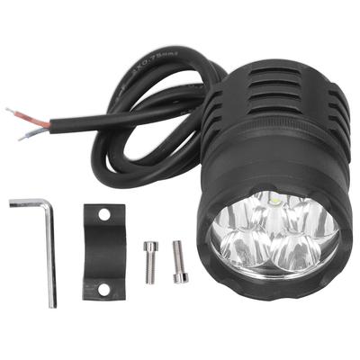 100W Motocyklové Lodní Bodové Světlo 6 LED 6000K Bílé Pracovní Světlo Mlhové Světlo IP65 Vodotěsné Univerzální