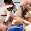 Adjustable Pet Grooming Hammock Hanging Breathable Pet Nail Trimming Hammock Comfortable Durable Cat Fixed Bath Bag Pet Grooming