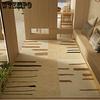 Household Entrance Mat Entrance Door Foyer Foot Mat Living Room Foot Mat Dirt Resistant Carpet