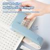 360° Rotating Multifunctional Stapler, Mid - Seam Binding & Anti - Slip, Home Office Use Stapling Machine Strong