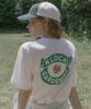 NONLOCAL Gardening Logo T-Shirt - White