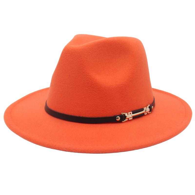 New Top Hat British Style Cashmere Fashion Jazz Hat Versatile With Felt Hat Wholesale Hat