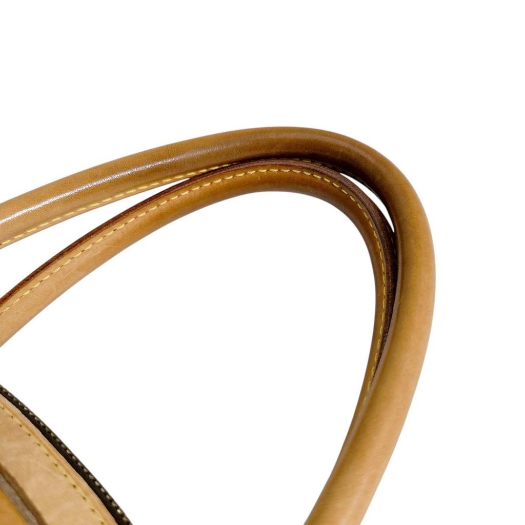 LOUIS VUITTON Monogram Tivoli PM Handbag Monogram canvas Brown Women M40143 Used